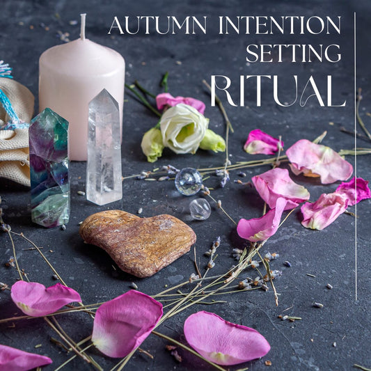 Autumn Intention Setting Ritual - Sunday Girl by Amy DiLamarra