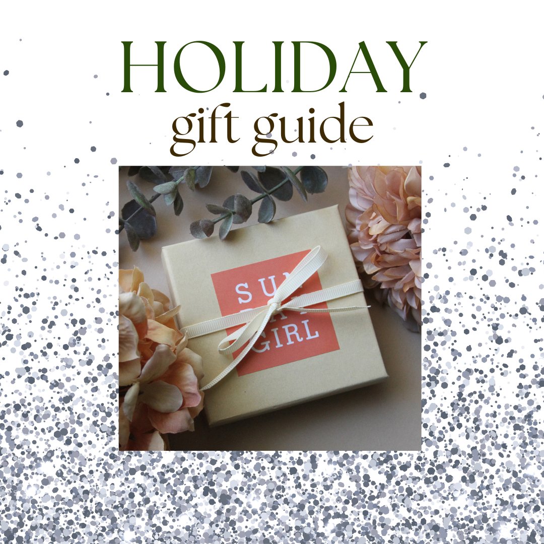 Holiday Gift Guide N 1 - Sunday Girl by Amy DiLamarra