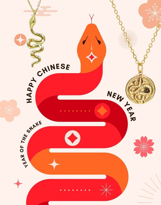 Year of the Snake: Lunar New Year Celebration for Proseperity - Sunday Girl by Amy DiLamarra