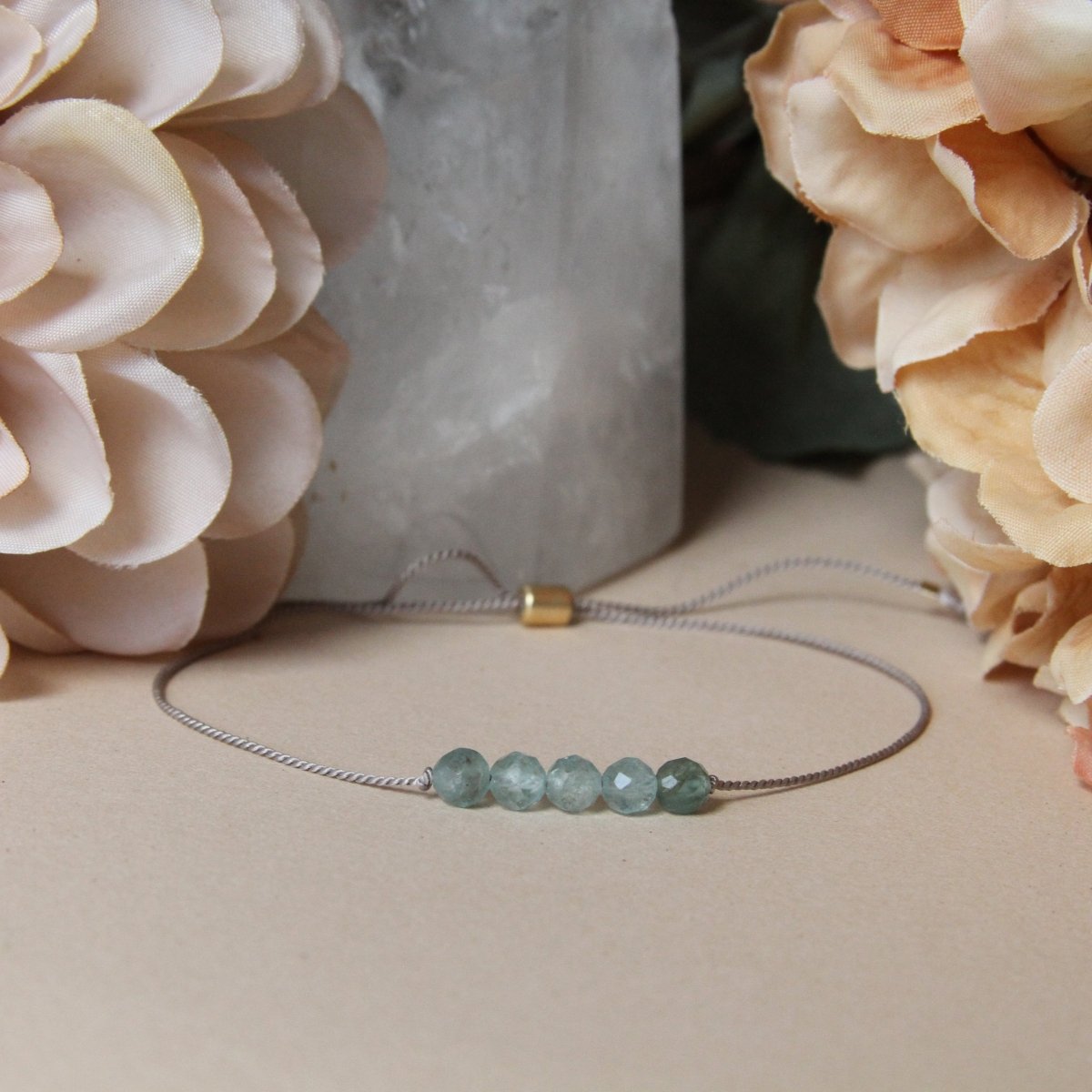 CGB - APA | Crystal Intention Bracelet - Apatite - Sunday Girl by Amy DiLamarraBracelet