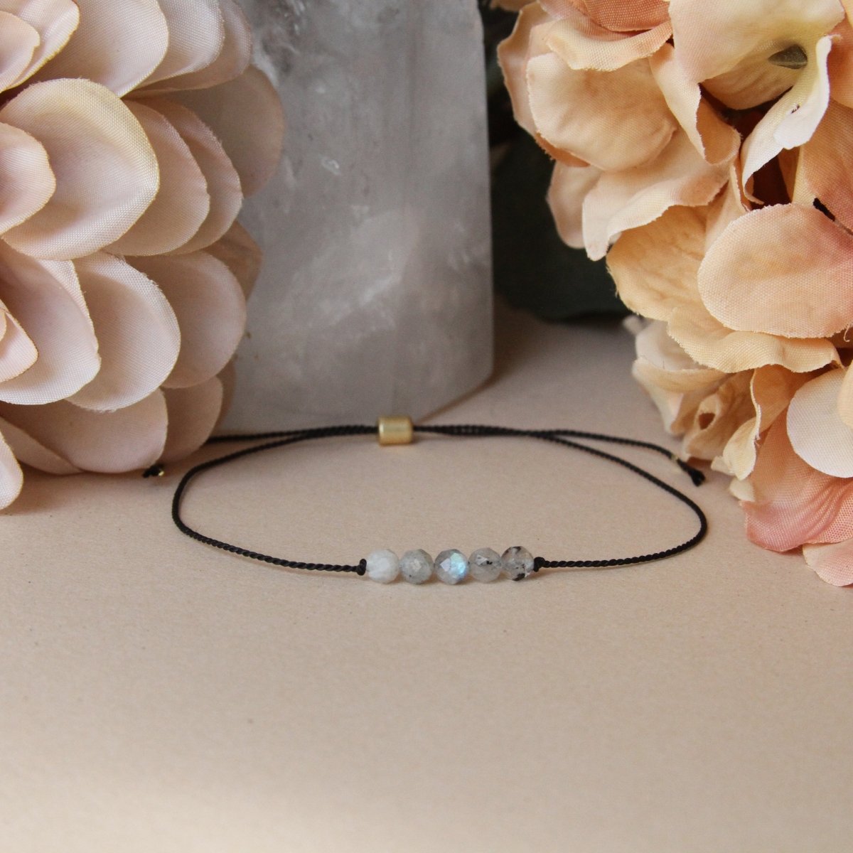 CGB - LAB | Crystal Intention Bracelet - Labradorite - Sunday Girl by Amy DiLamarraBracelet